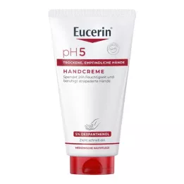 EUCERIN pH5 käte intensiivhooldusemulsioon, 75 ml