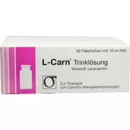 L-CARN Joogilahus, 30X10 ml