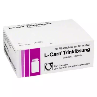 L-Carni joogilahus, 30X10 ml