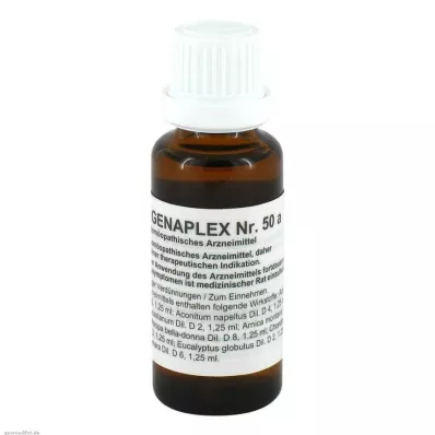 REGENAPLEX nr.50 a tilgad, 30 ml REGENAPLEX nr.50 a tilgad, 30 ml