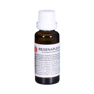 REGENAPLEX nr.62 a tilgad, 30 ml