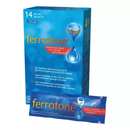 FERROTONE raua kotike, 14X20 ml