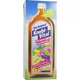 KNOBIVITAL ingveri + põldmarjaga orgaaniline, 960 ml