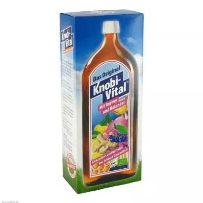 Knobivital ingveriga + leedri orgaaniline, 960 ml