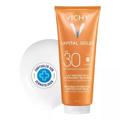 Vichy Capital Soleil matistav päikesevedelik LSF 30 näole, 50 ml Vichy Capital Soleil matistav päikesevedelik LSF 30 näole, 50 ml