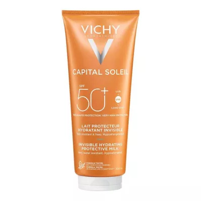Vichy Capital Soleil päikesekaitsepiim LSF 50+ näole ja kehale, 300 ml