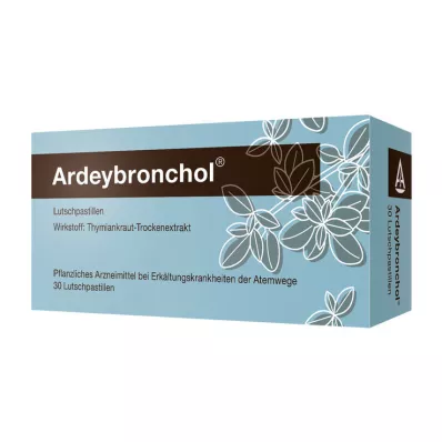 Ardeybroncholi pastillid, 30 tk Ardeybroncholi pastillid, 30 tk