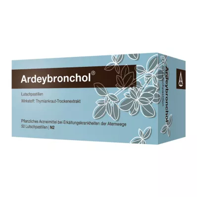 ARDEYBRONCHOL Pastillid, 50 tk