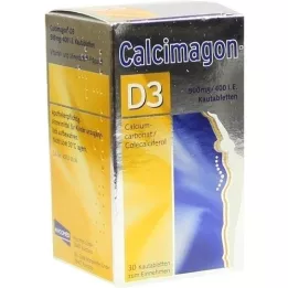 CALCIMAGON D3 närimistabletid, 30 tk