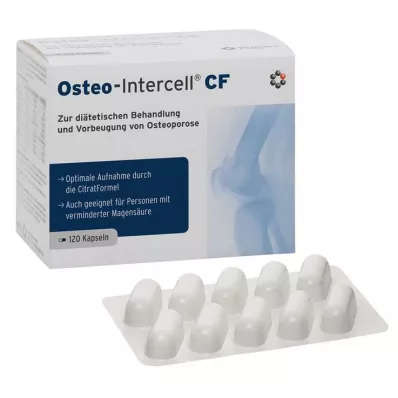 OSTEO-INTERCELL CF CitrateFormula kapslid, 120 kapslit