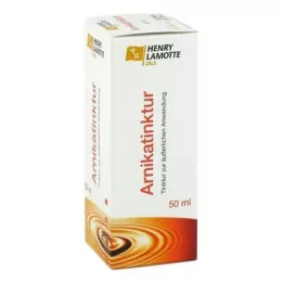 Arnika tinktuur (50 ml)