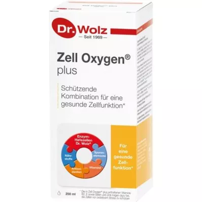 ZELL OXYGEN pluss vedelik, 250 ml