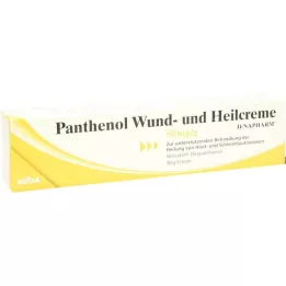 PANTHENOL Jenapharm haava- ja paranemiskreem, 50 g