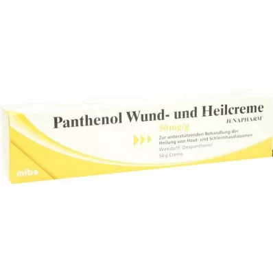 PANTHENOL Jenapharm haava- ja paranemiskreem, 50 g PANTHENOL Jenapharm haava- ja paranemiskreem, 50 g