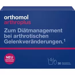 ORTHOMOL arthroplus graanulid/kapslid kombipakk, 30 tk