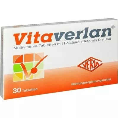 VITAVERLAN tabletid, 30 tk