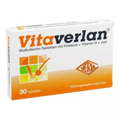 Vitaverlan tabletid, 30 tk Vitaverlan tabletid, 30 tk