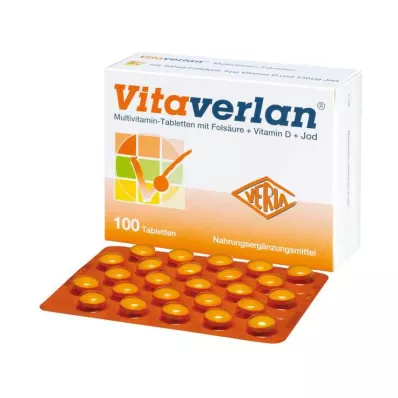 Vitaverlan tabletid, 100 tk