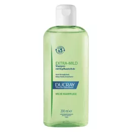 DUCRAY EXTRA MILD Biolagunev šampoon, 200 ml