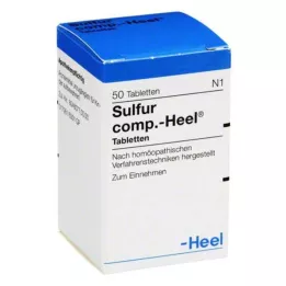 SULFUR COMP.Kannatabletid, 50 tk