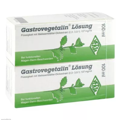 GASTROVEGETALIN Lahus, 200 ml