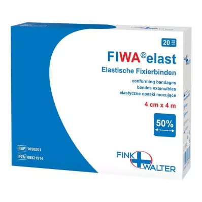 FIXIERBINDE elastne 4 cmx4 m lahtiselt, 1X20 tk