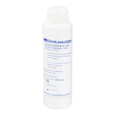 EKG Elektroodgeeli toru, 250 ml