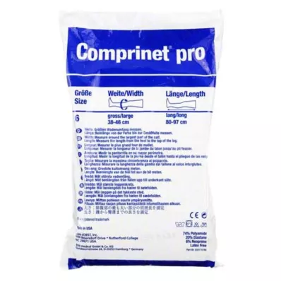 COMPRINET pro sukkpüksid pikk suurus 6 valge, 2 tk