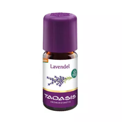 Lavendli peenõli orgaaniline Demeter, 5 ml