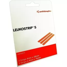 LEUKOSTRIP S õmblusriba 2 lehte a 3/4 str., 2 p