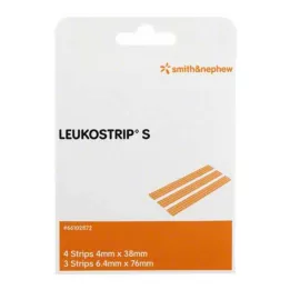 LEUKOSTRIP S õmblusriba 2 lehte a 3/4 str., 2 p