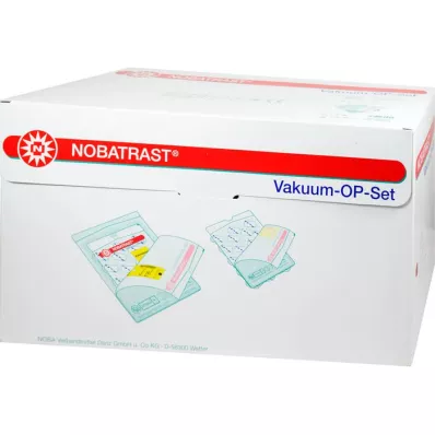 NOBATRAST ettevalmistav tampoon suurus S, 40X5 tk