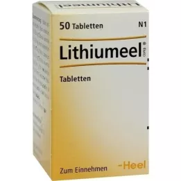 LITHIUMEEL komp. tabletid, 50 tk