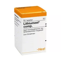 LITHIUMEEL komp. tabletid, 50 tk