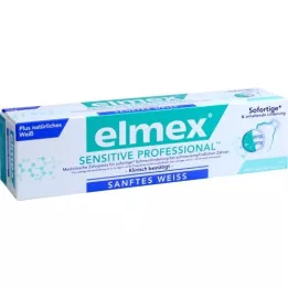 ELMEX SENSITIVE PROFESSIONAL pluss Gentle.whitening, 75 ml