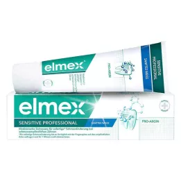 Elmex Sensitive Professional plus õrn hammaste valgendus, 75 ml
