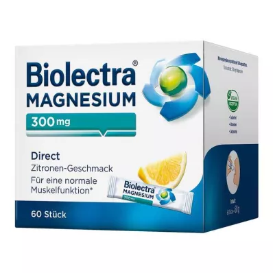 Biolectra Magnesium Direct Pelletid, 60 tk