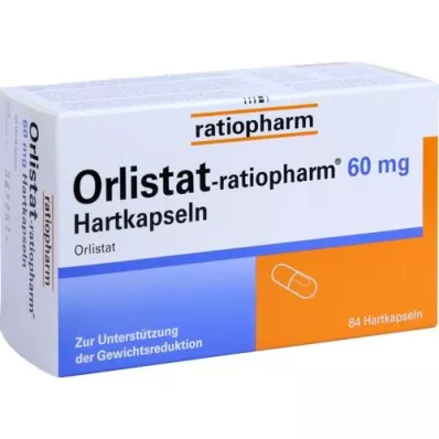 ORLISTAT-ratiopharm 60 mg kõvakapslid, 84 tk