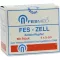 ZELLSTOFFTUPFER FES ZELL 4x5 cm tugevalt pleegitatud, 100 tk