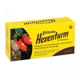 HEXENTURM Lilletee filtrikott, 25 tk