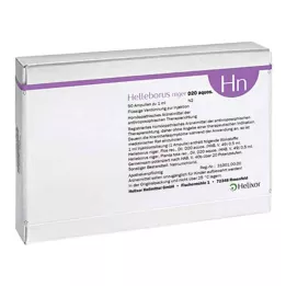 HELLEBORUS NIGER D 20 aquos.ampulli, 50 tk