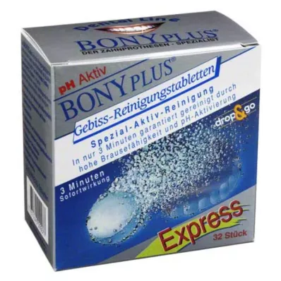 Bonyplus puhastav dušilapp, 32 tk