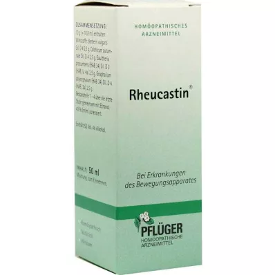 Reucastiini tilgad, 50 ml