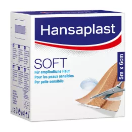 HANSAPLAST Pehme kips 6 cmx5 m rull, 1 tk
