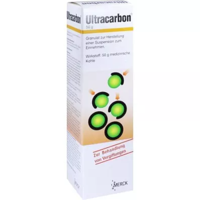 ULTRACARBON graanulid, 61,5 g