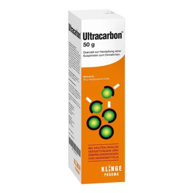 Ultracarbon® graanulid, 61,5 g