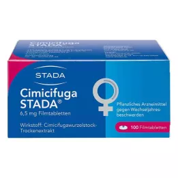 Cimicifuga STADA 6,5 mg menopausi sümptomite jaoks (100 tükki)