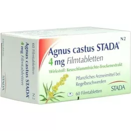 AGNUS CASTUS STADA Õhukese polümeerikattega tabletid, 60 tk