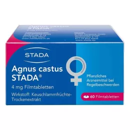 AGNUS CASTUS STADA Õhukese polümeerikattega tabletid, 60 tk