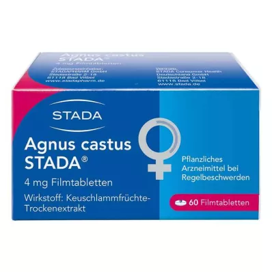 AGNUS CASTUS STADA Õhukese polümeerikattega tabletid, 60 tk